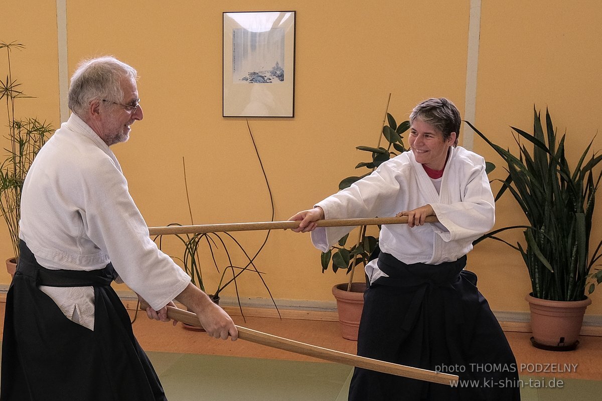 Aikido Lehrgang Volker Hochwald Erlangen 12.-14.11.2021