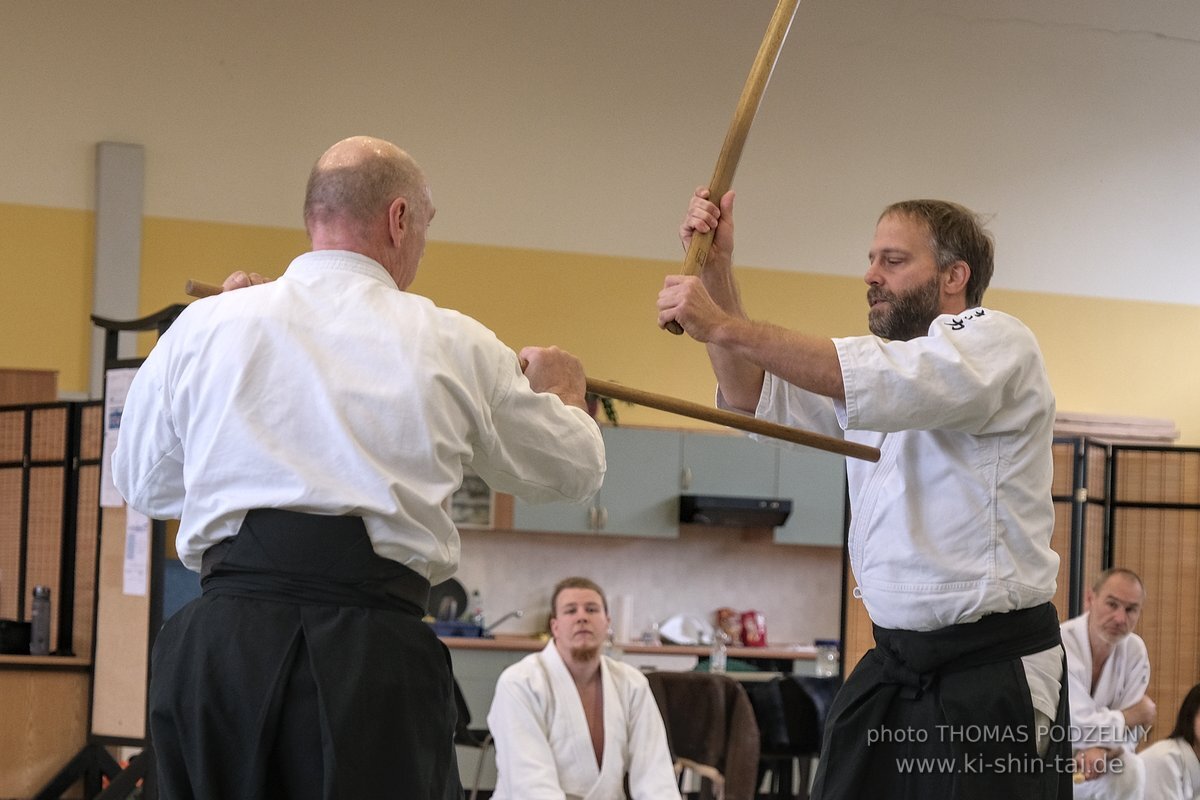 Aikido Lehrgang Volker Hochwald Erlangen 12.-14.11.2021