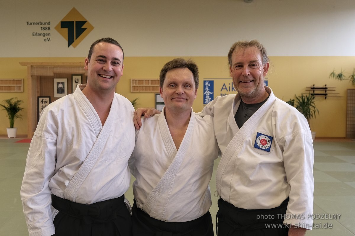 Aikido Lehrgang Volker Hochwald Erlangen 12.-14.11.2021