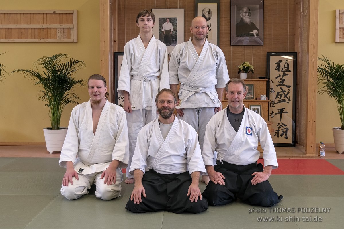 Aikido Lehrgang Volker Hochwald Erlangen 12.-14.11.2021