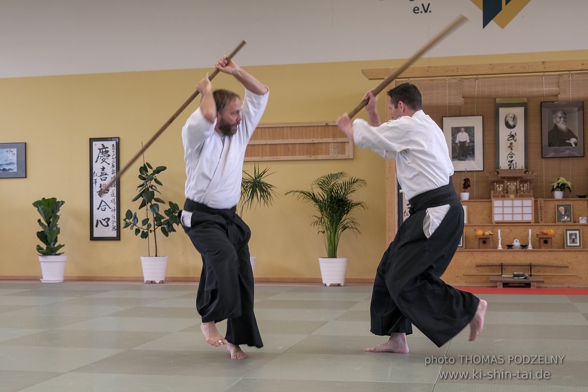 Aikido Lehrgang Volker Hochwald Erlangen 12.-14.11.2021