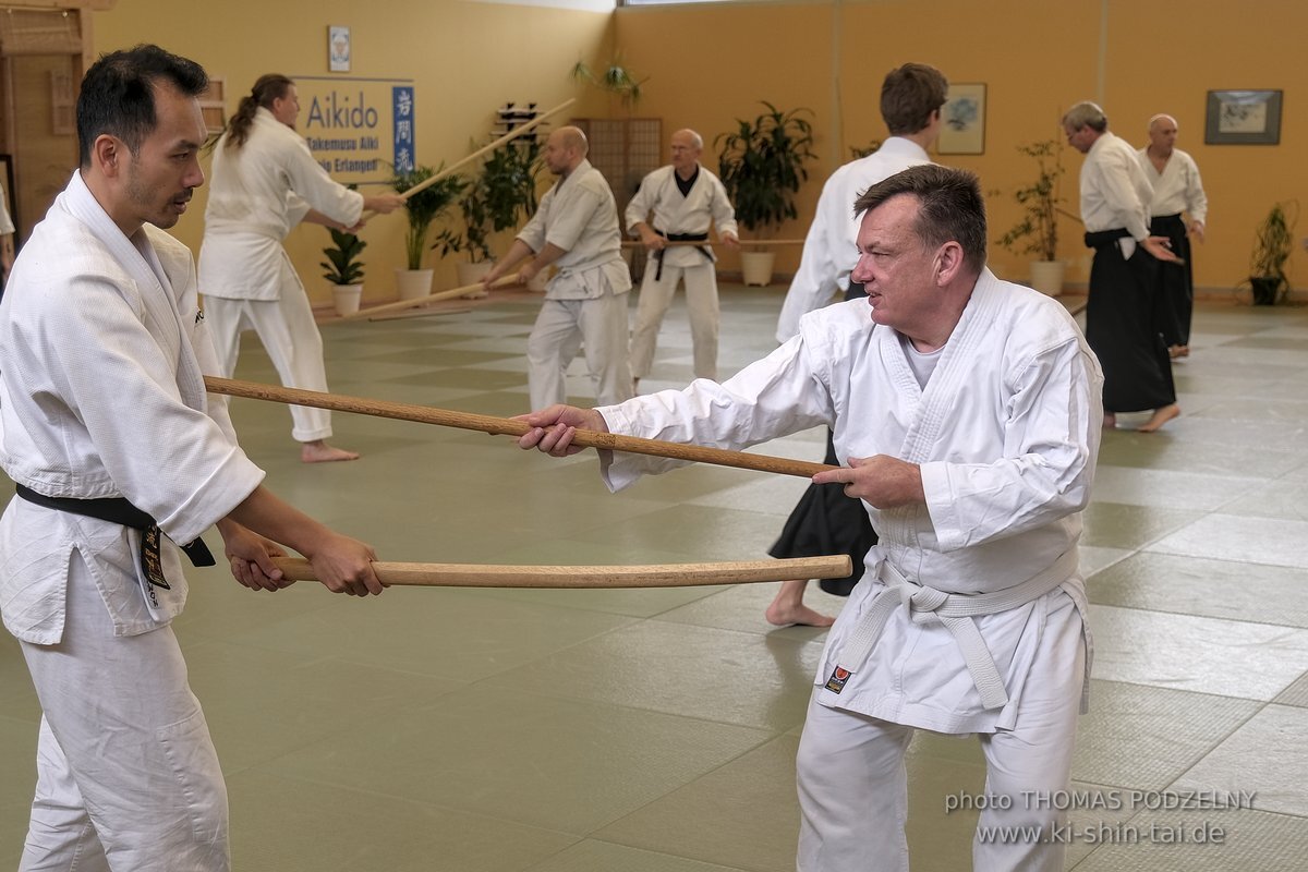 Aikido Lehrgang Volker Hochwald Erlangen 12.-14.11.2021