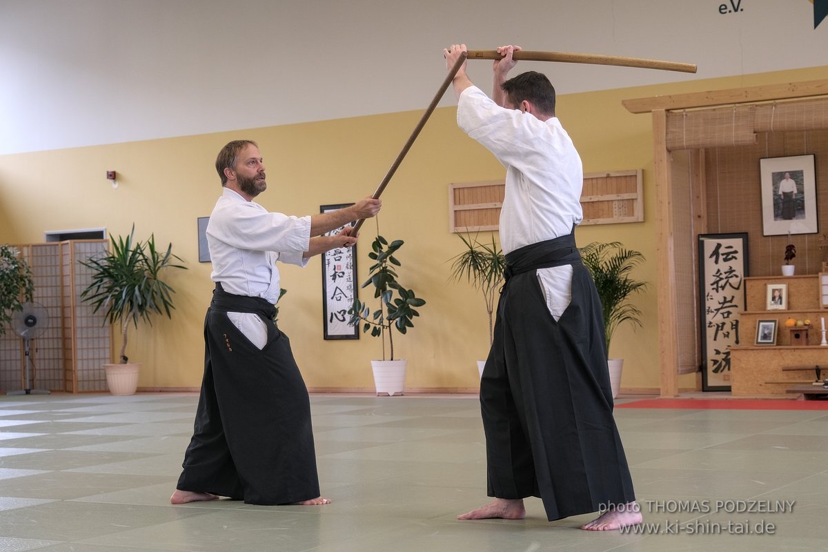 Aikido Lehrgang Volker Hochwald Erlangen 12.-14.11.2021