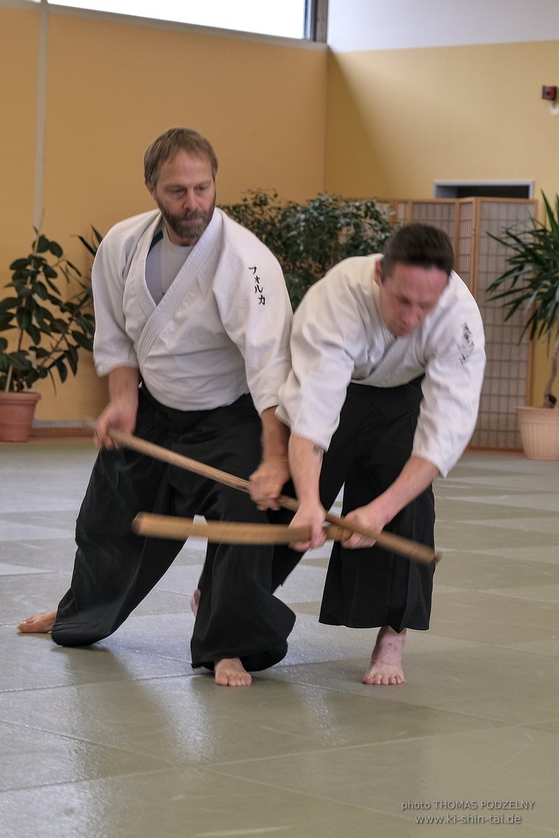 Aikido Lehrgang Volker Hochwald Erlangen 12.-14.11.2021