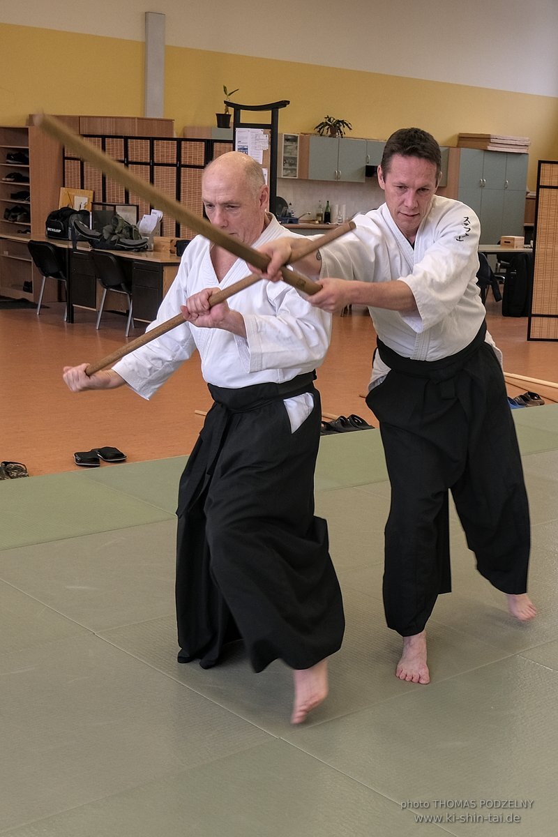 Aikido Lehrgang Volker Hochwald Erlangen 12.-14.11.2021