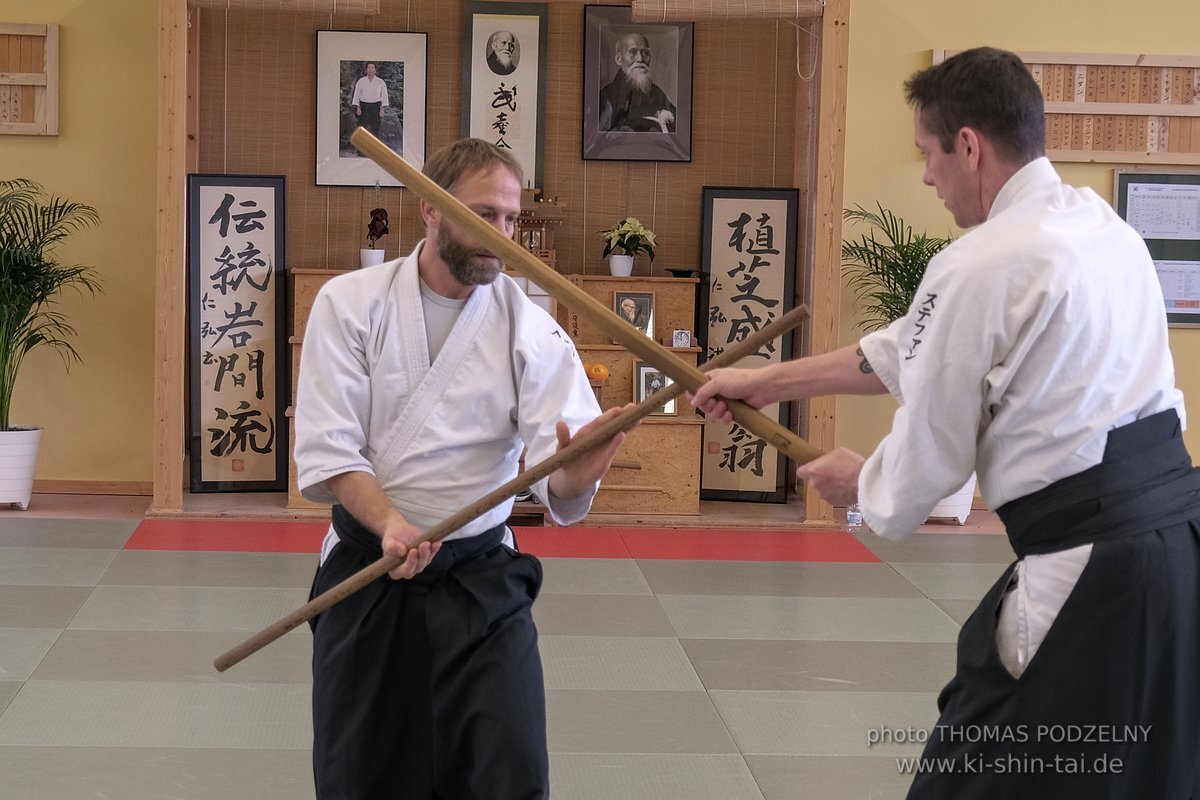 Aikido Lehrgang Volker Hochwald Erlangen 12.-14.11.2021