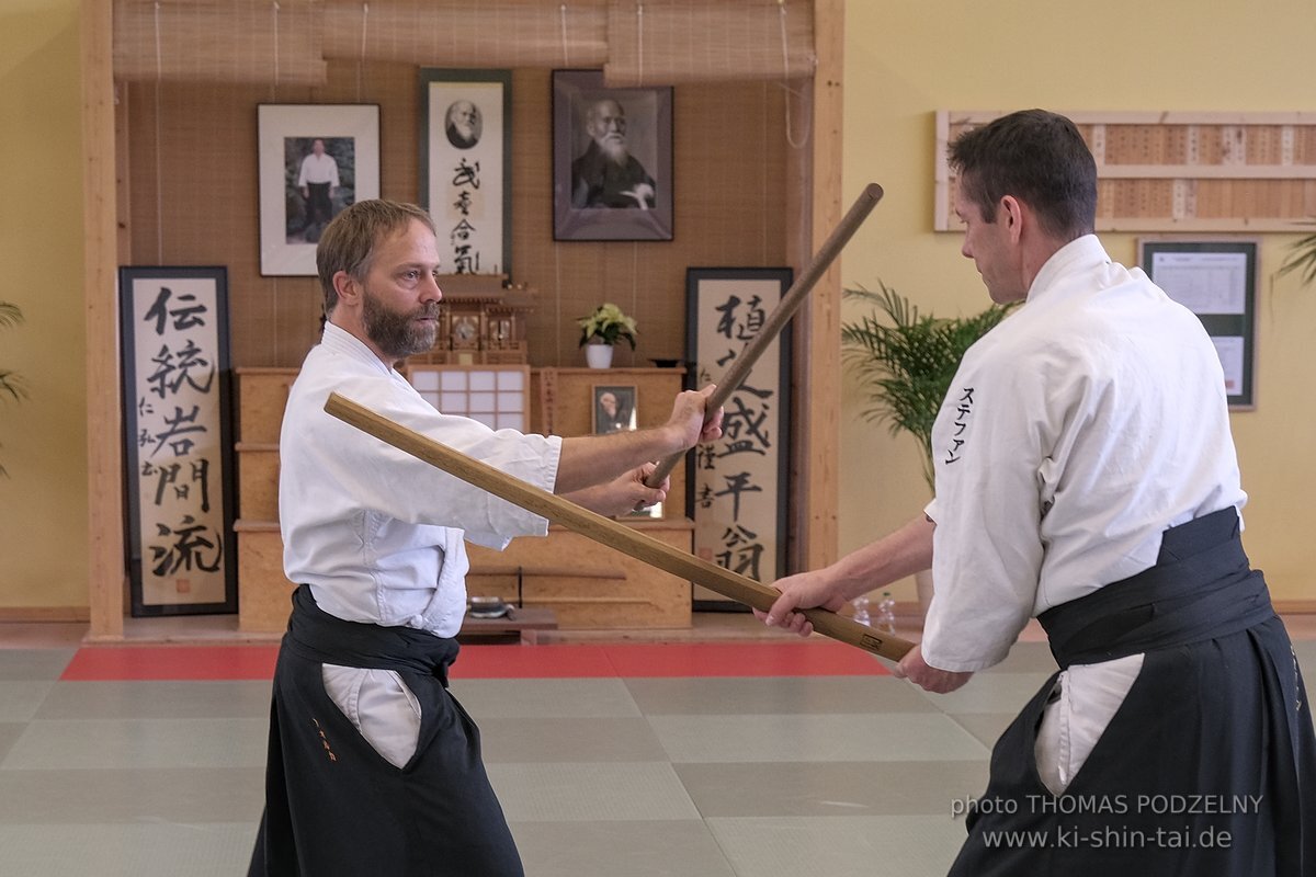 Aikido Lehrgang Volker Hochwald Erlangen 12.-14.11.2021