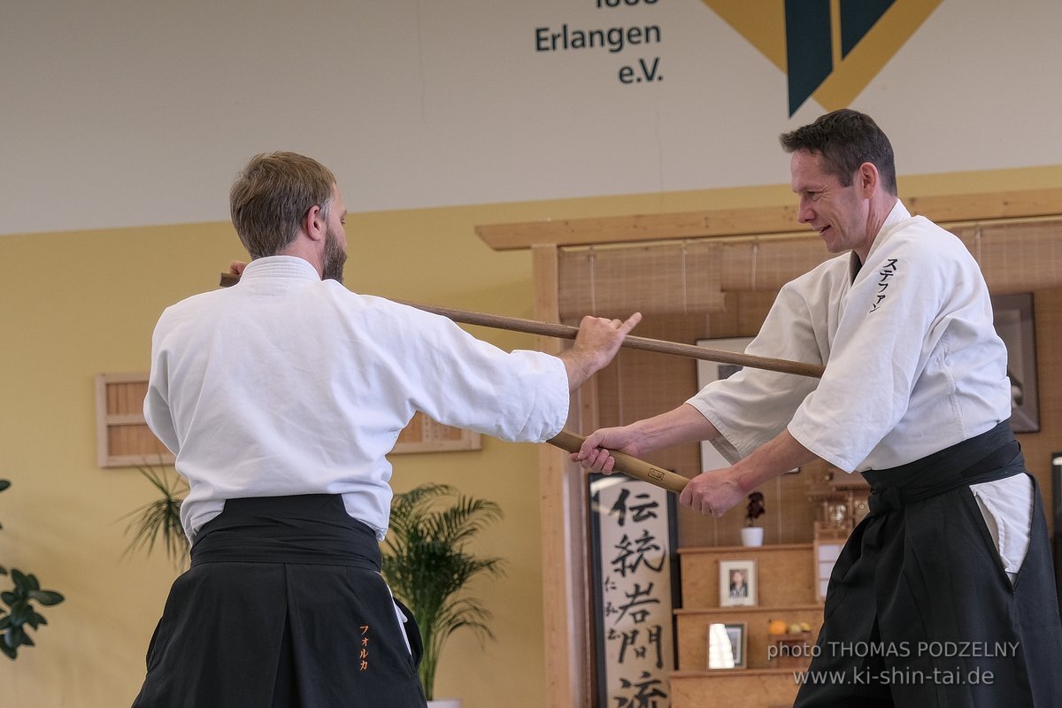 Aikido Lehrgang Volker Hochwald Erlangen 12.-14.11.2021