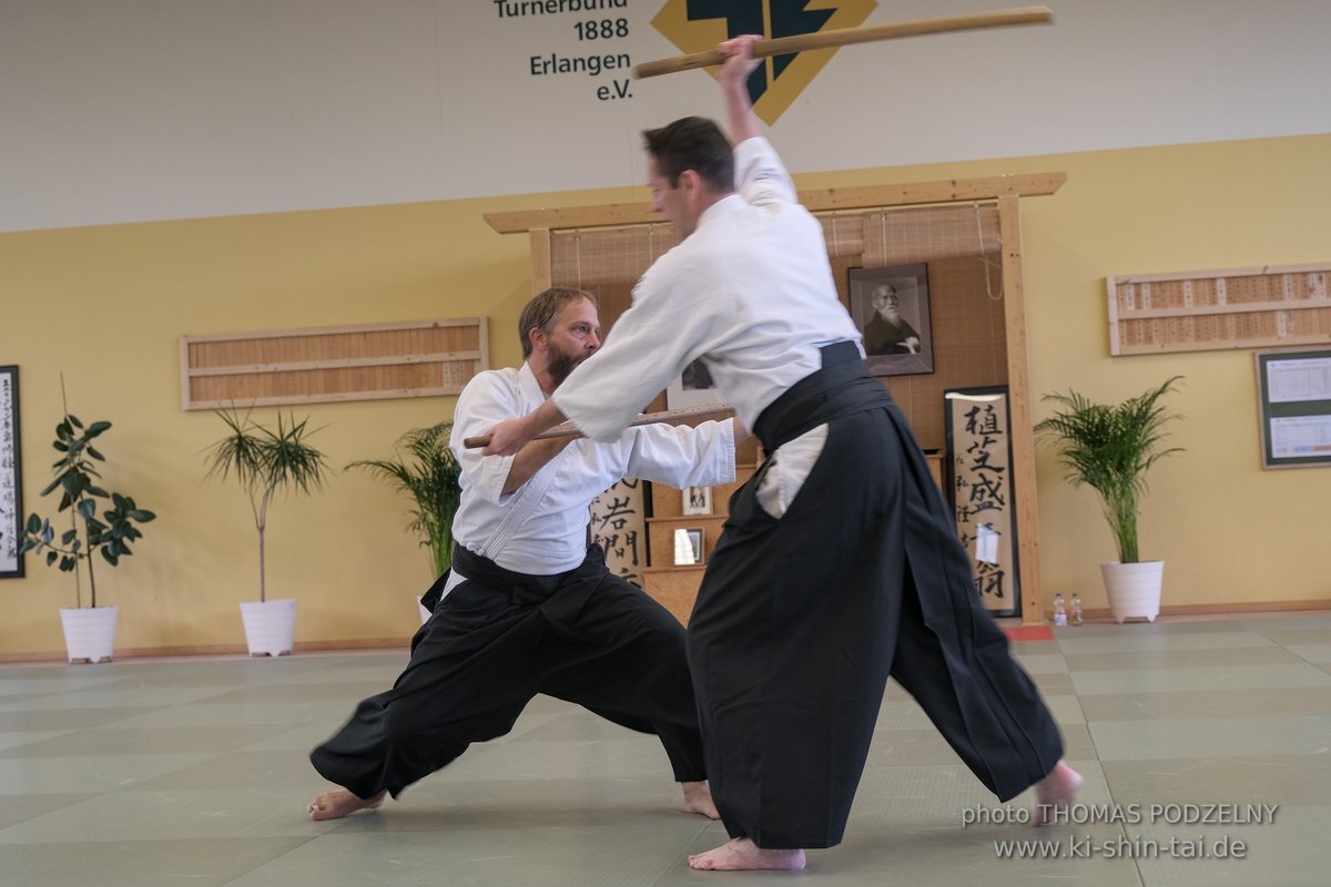 Aikido Lehrgang Volker Hochwald Erlangen 12.-14.11.2021