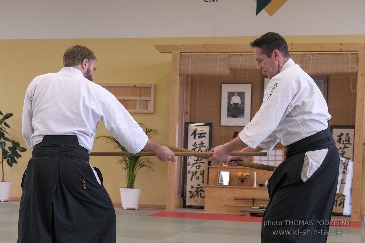 Aikido Lehrgang Volker Hochwald Erlangen 12.-14.11.2021