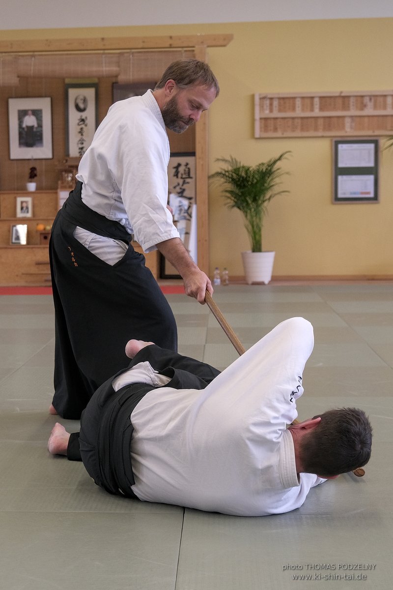 Aikido Lehrgang Volker Hochwald Erlangen 12.-14.11.2021