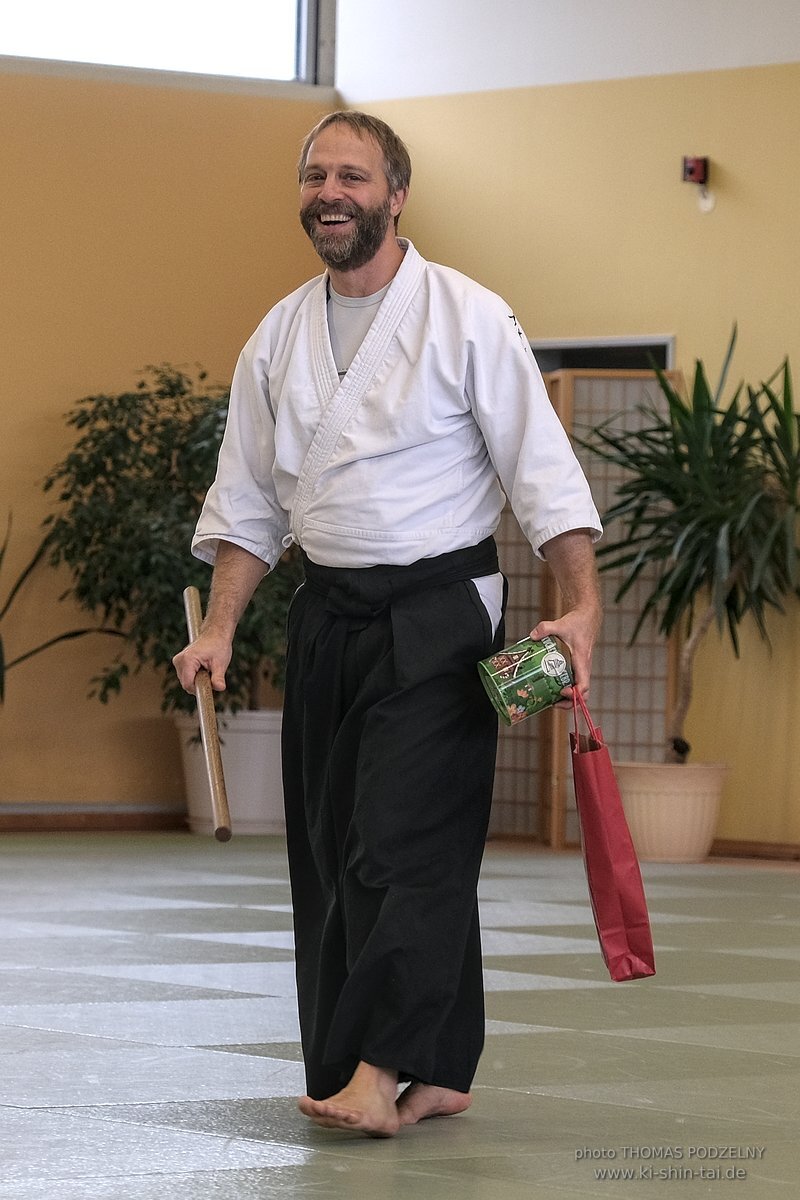 Aikido Lehrgang Volker Hochwald Erlangen 12.-14.11.2021