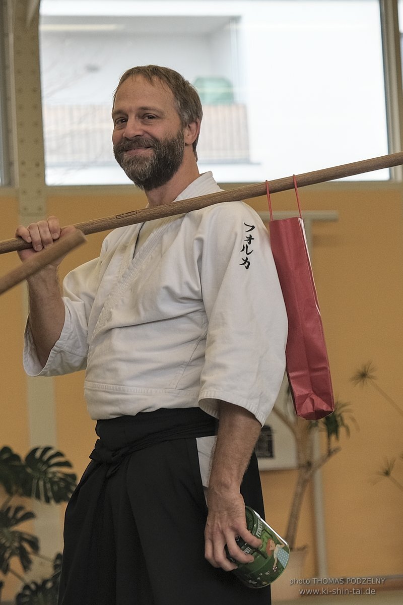 Aikido Lehrgang Volker Hochwald Erlangen 12.-14.11.2021