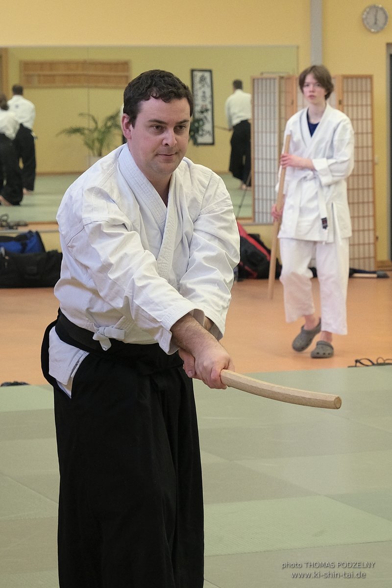 Aikido Lehrgang Volker Hochwald Erlangen 17.-19.3.2023