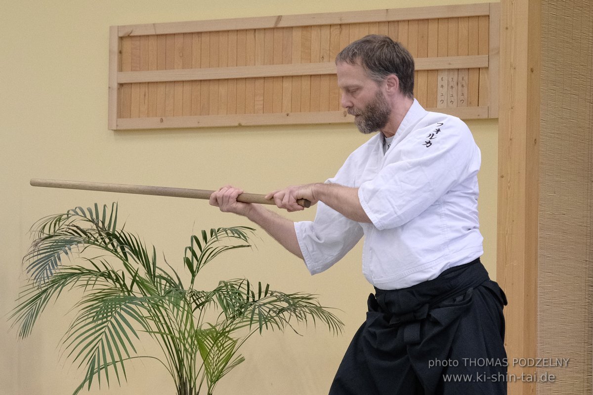 Aikido Lehrgang Volker Hochwald Erlangen 17.-19.3.2023