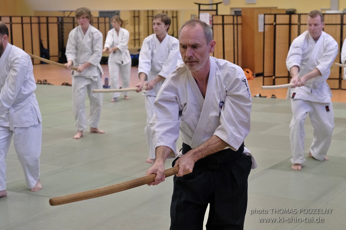 Aikido Lehrgang Volker Hochwald Erlangen 17.-19.3.2023