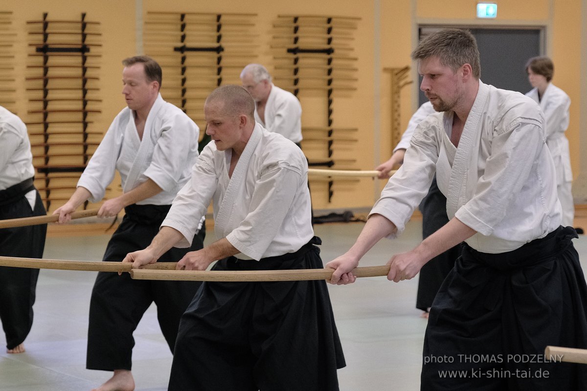 Aikido Lehrgang Volker Hochwald Erlangen 17.-19.3.2023