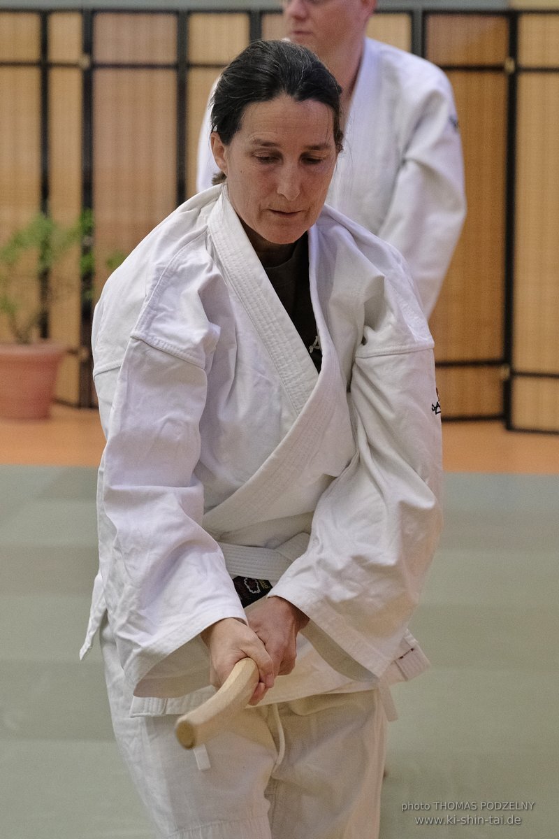 Aikido Lehrgang Volker Hochwald Erlangen 17.-19.3.2023