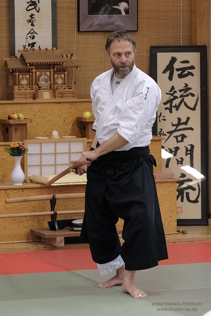 Aikido Lehrgang Volker Hochwald Erlangen 17.-19.3.2023