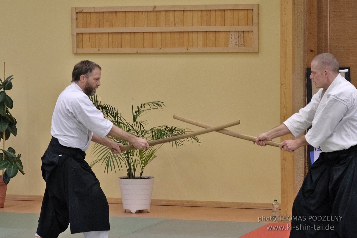 Aikido Lehrgang Volker Hochwald Erlangen 17.-19.3.2023