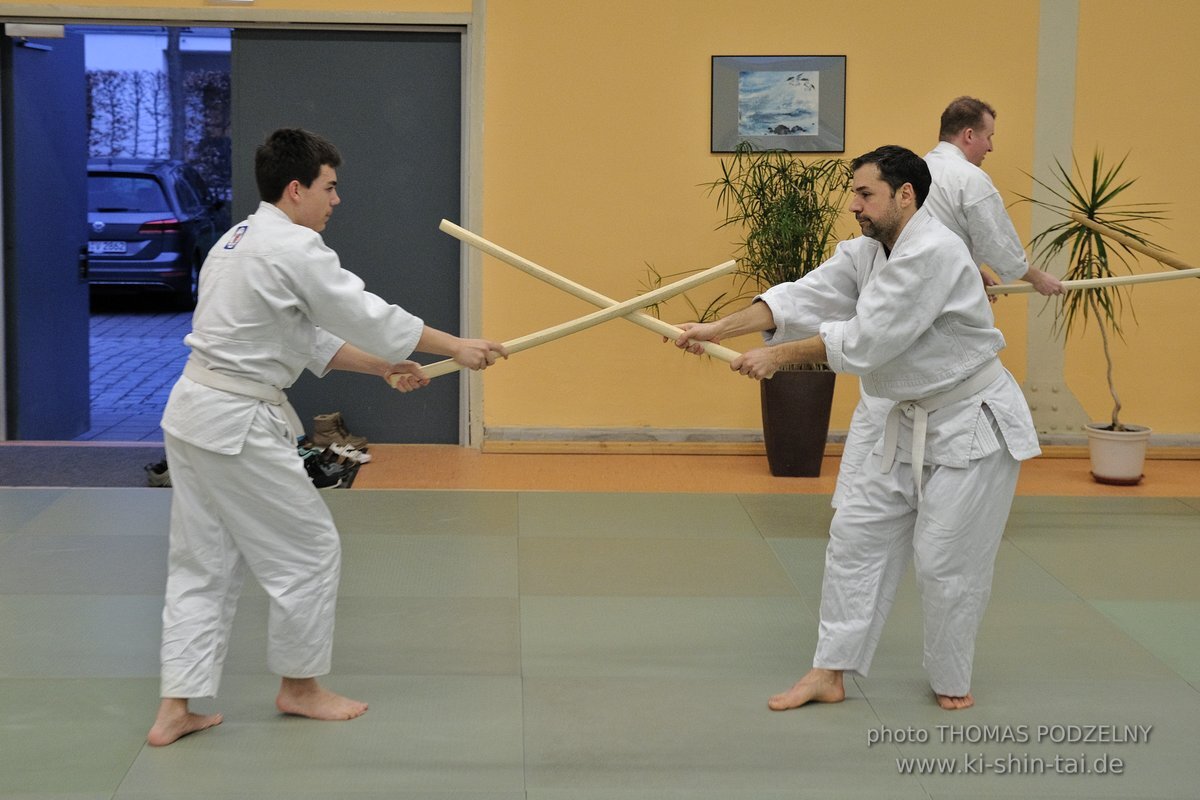 Aikido Lehrgang Volker Hochwald Erlangen 17.-19.3.2023