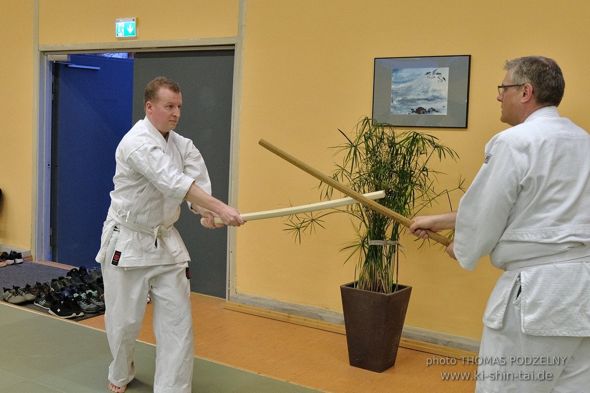 Aikido Lehrgang Volker Hochwald Erlangen 17.-19.3.2023