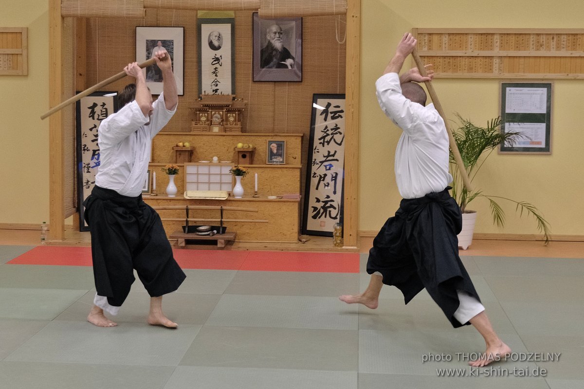 Aikido Lehrgang Volker Hochwald Erlangen 17.-19.3.2023