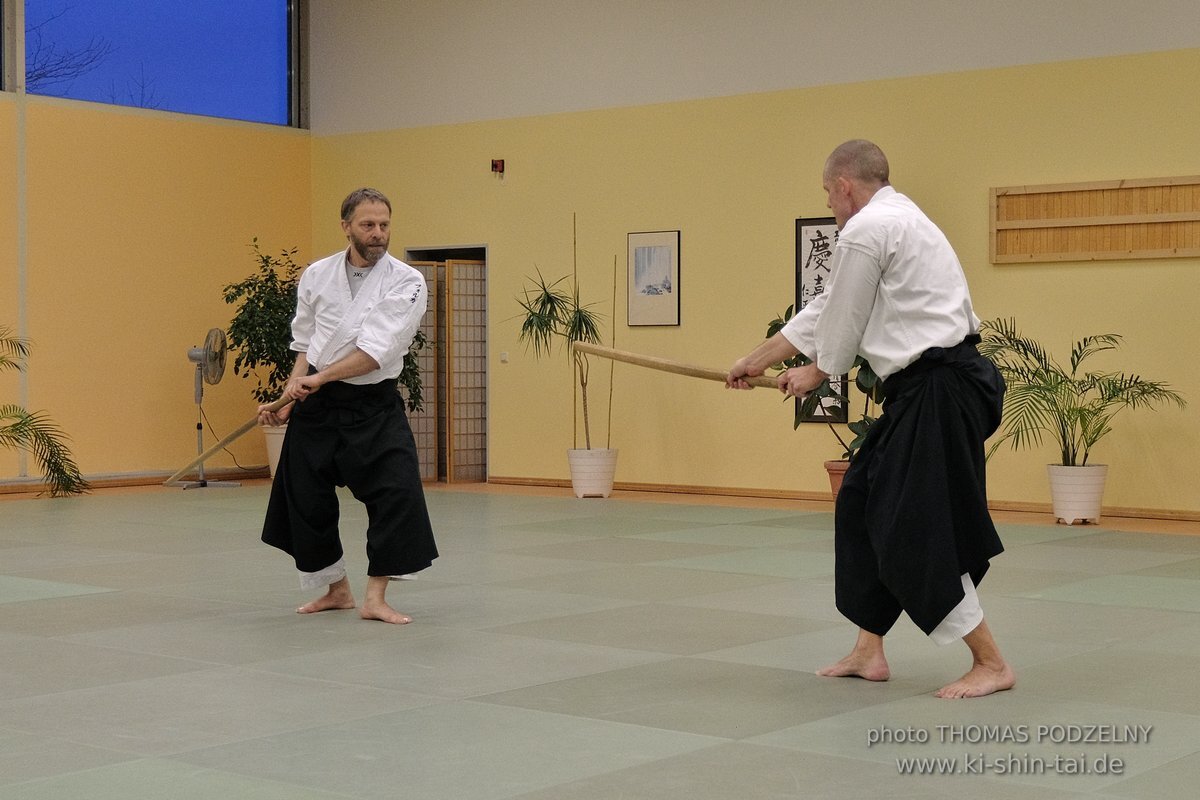 Aikido Lehrgang Volker Hochwald Erlangen 17.-19.3.2023