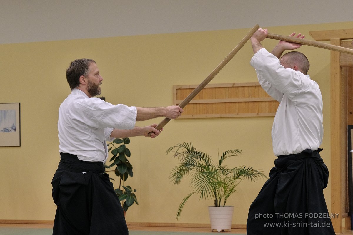 Aikido Lehrgang Volker Hochwald Erlangen 17.-19.3.2023