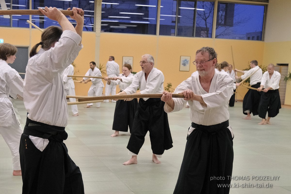 Aikido Lehrgang Volker Hochwald Erlangen 17.-19.3.2023