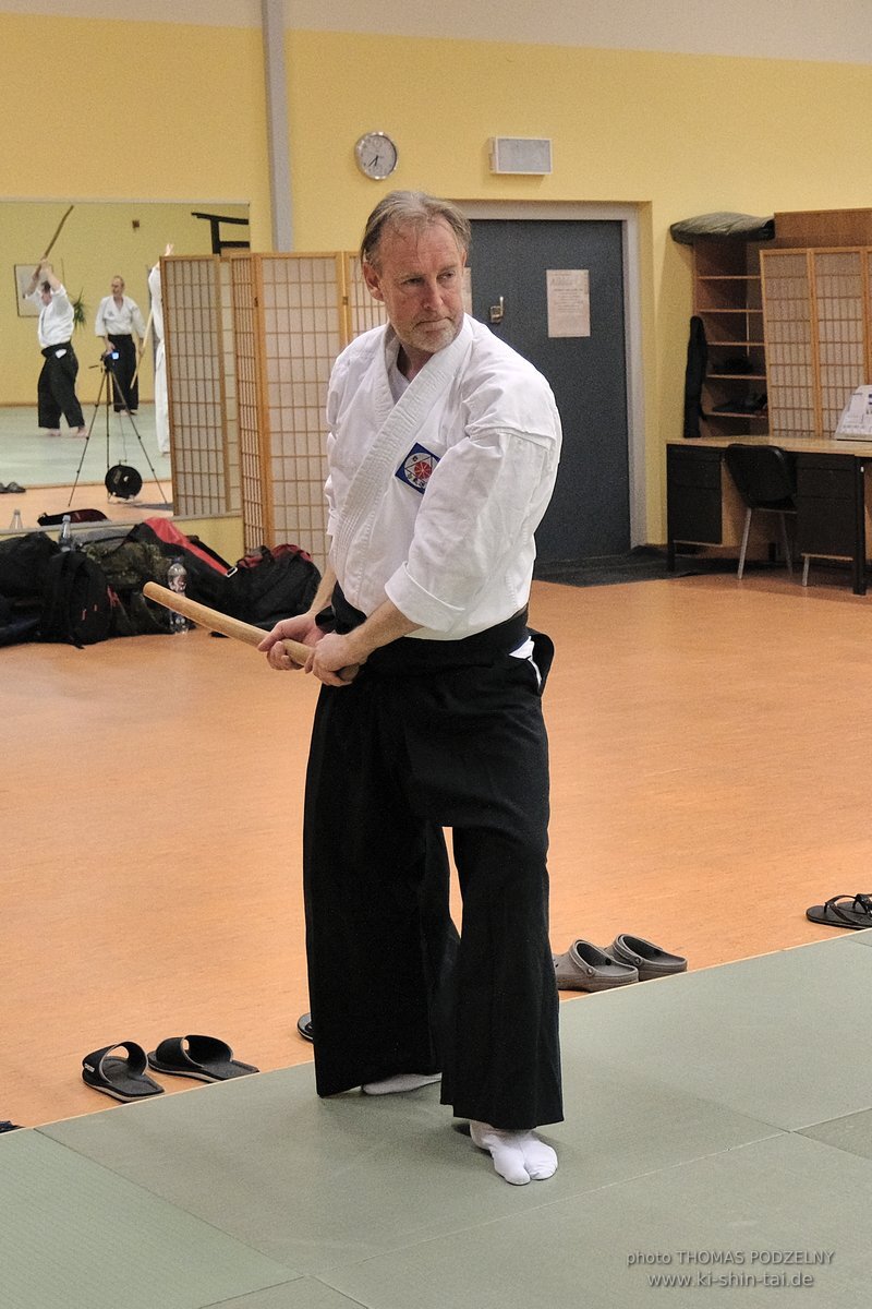 Aikido Lehrgang Volker Hochwald Erlangen 17.-19.3.2023