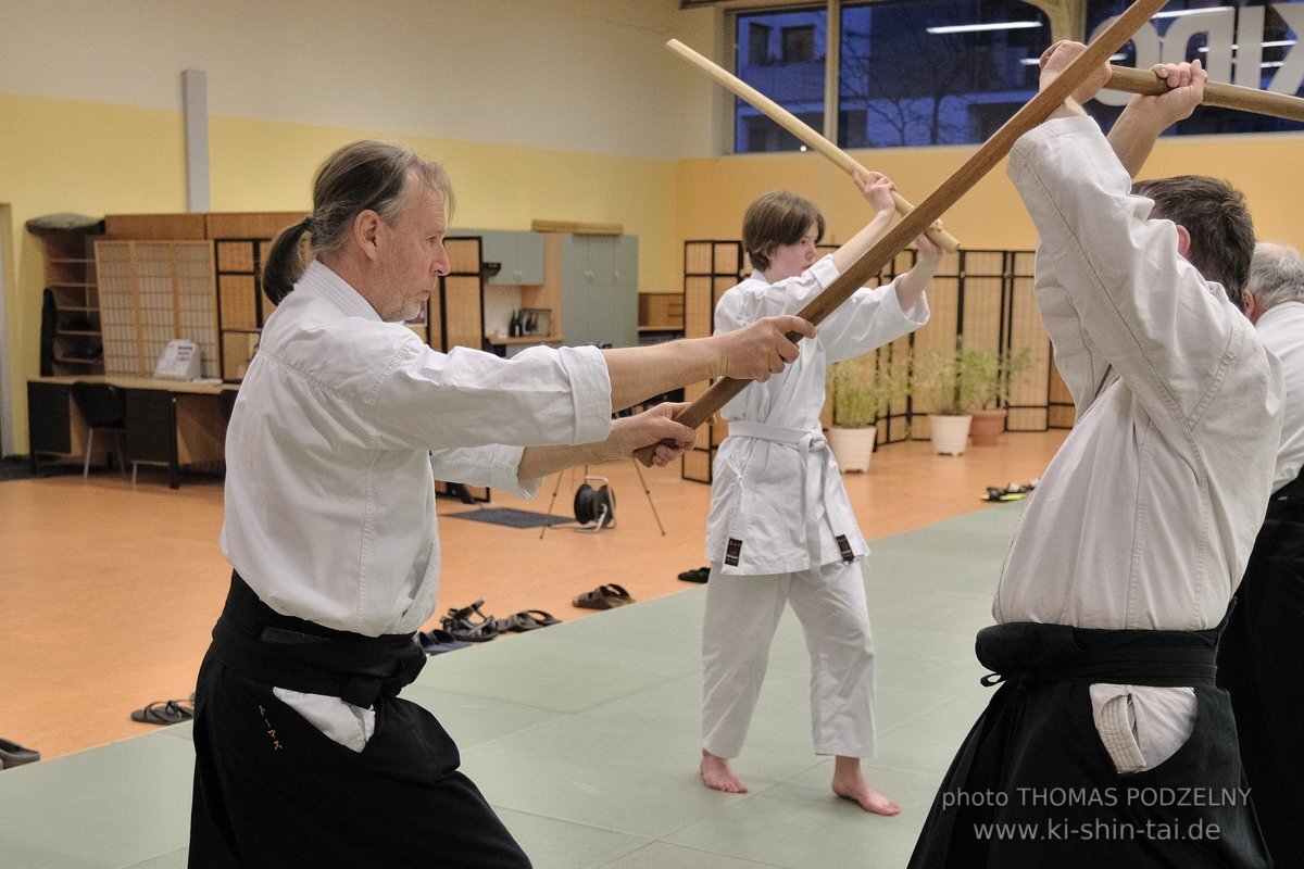 Aikido Lehrgang Volker Hochwald Erlangen 17.-19.3.2023