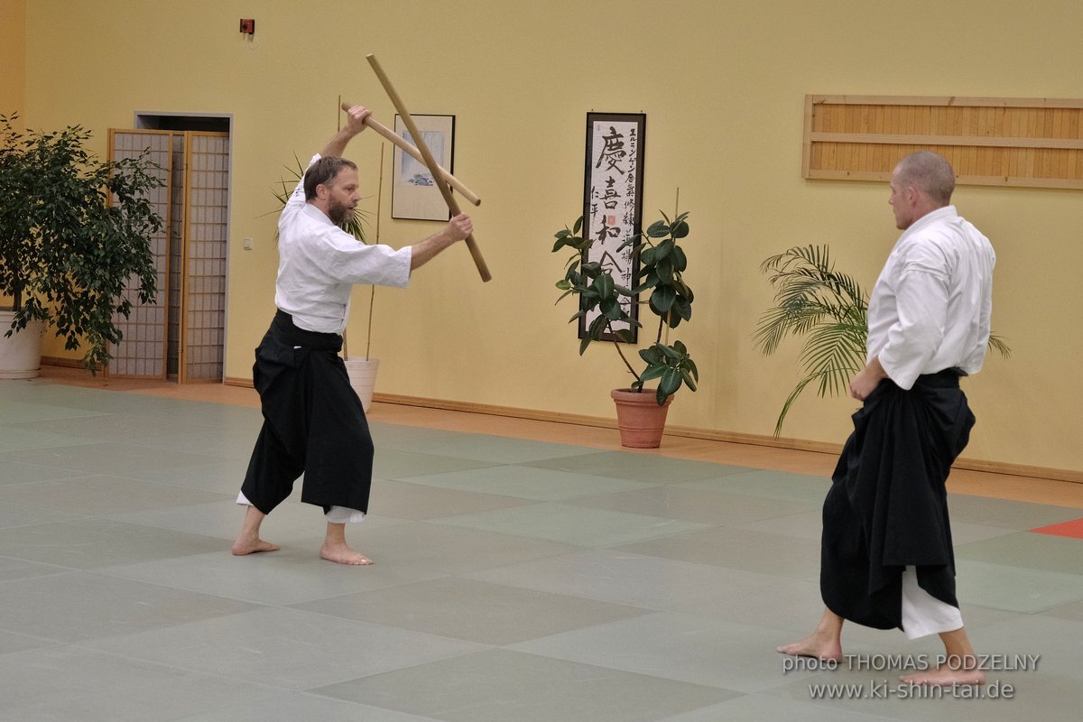 Aikido Lehrgang Volker Hochwald Erlangen 17.-19.3.2023