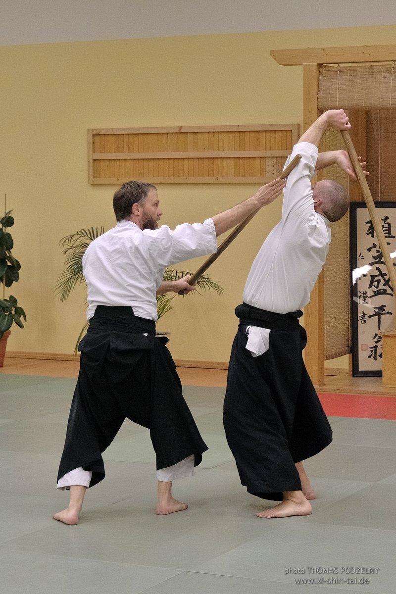 Aikido Lehrgang Volker Hochwald Erlangen 17.-19.3.2023