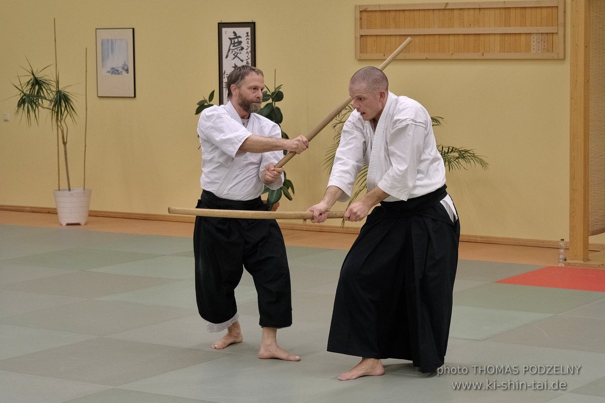 Aikido Lehrgang Volker Hochwald Erlangen 17.-19.3.2023