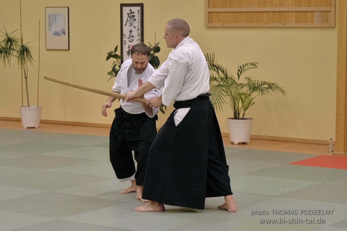 Aikido Lehrgang Volker Hochwald Erlangen 17.-19.3.2023