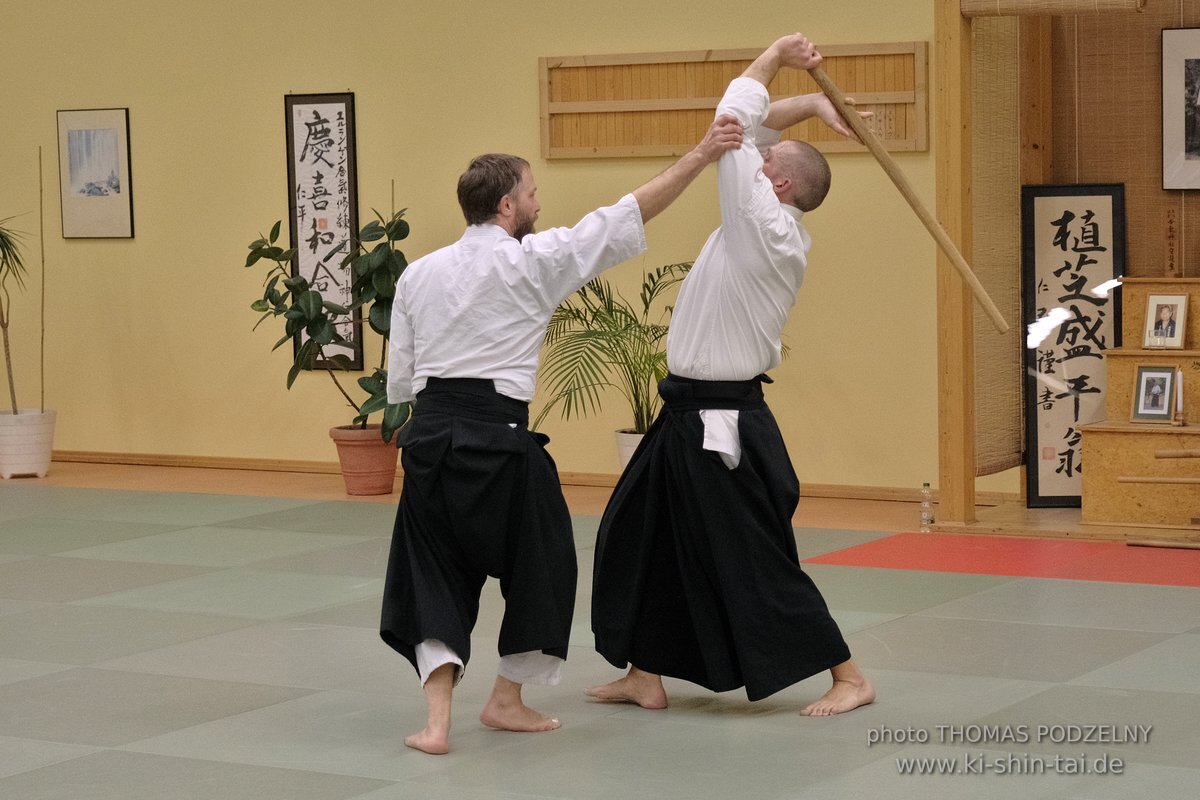 Aikido Lehrgang Volker Hochwald Erlangen 17.-19.3.2023