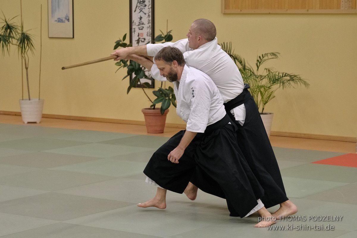 Aikido Lehrgang Volker Hochwald Erlangen 17.-19.3.2023