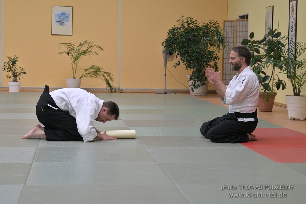 Aikido Lehrgang Volker Hochwald Erlangen 17.-19.3.2023