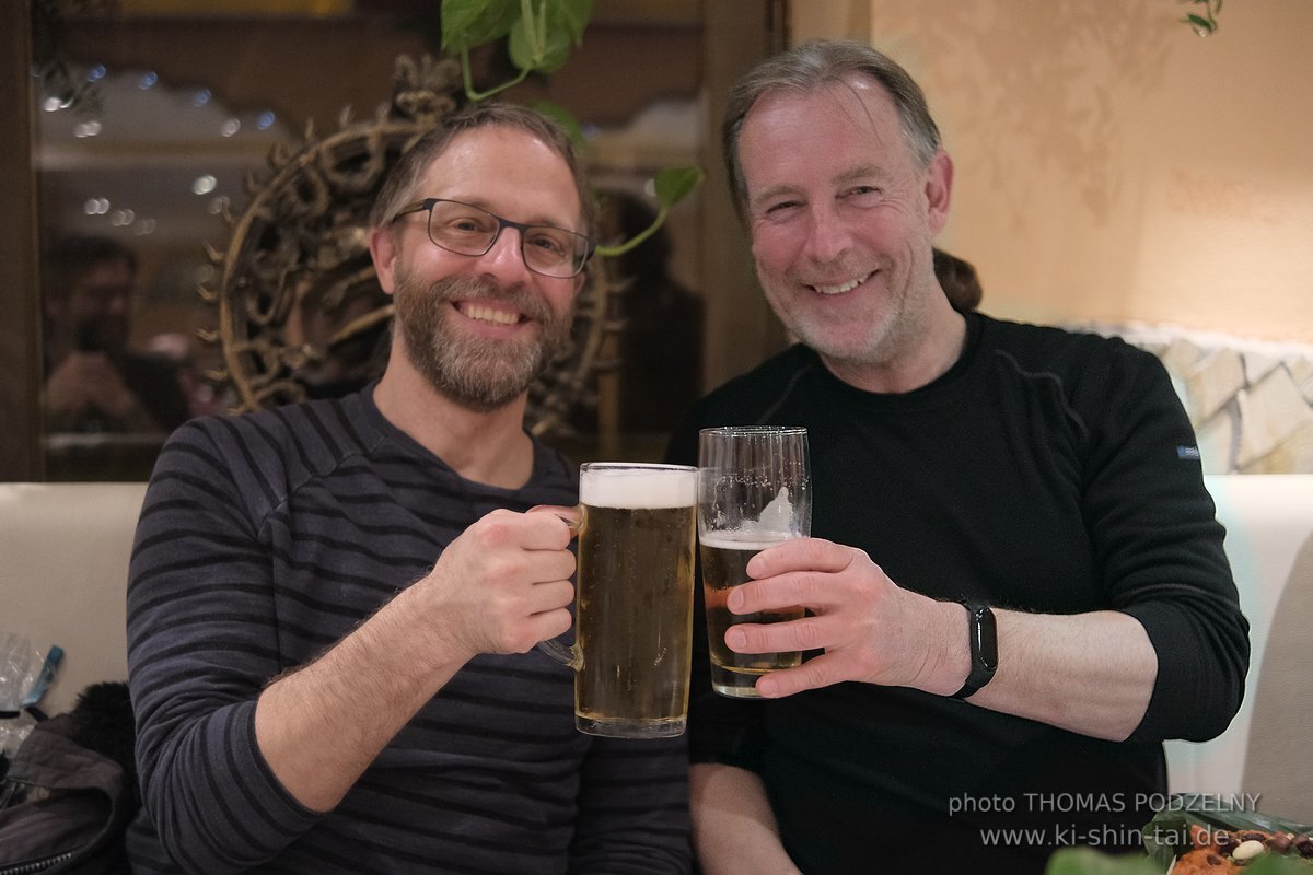 Aikido Lehrgang Volker Hochwald Erlangen 17.-19.3.2023