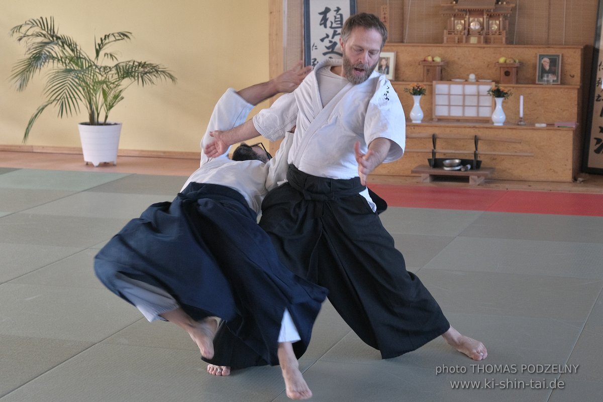 Aikido Lehrgang Volker Hochwald Erlangen 17.-19.3.2023