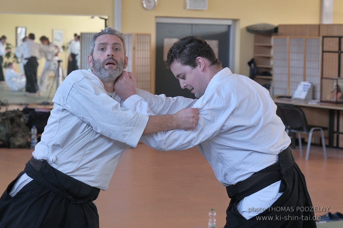 Aikido Lehrgang Volker Hochwald Erlangen 17.-19.3.2023