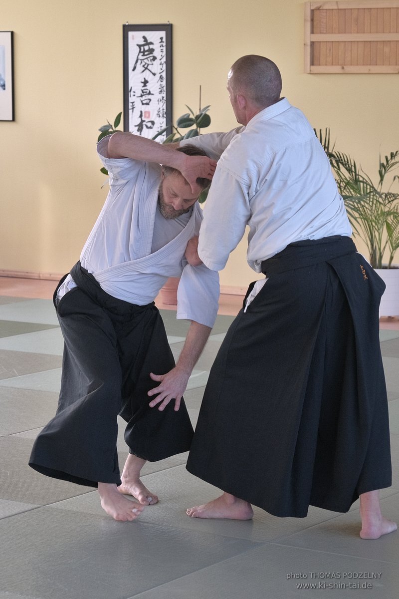 Aikido Lehrgang Volker Hochwald Erlangen 17.-19.3.2023