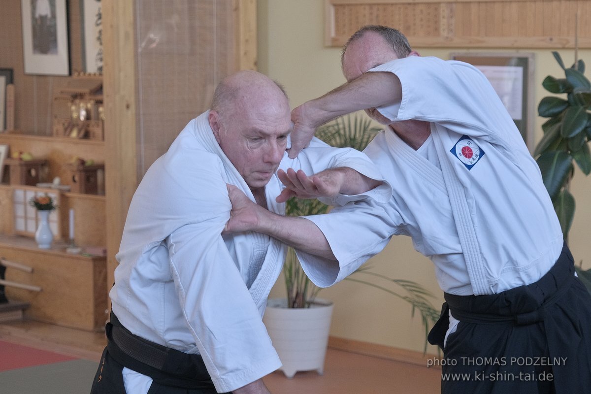 Aikido Lehrgang Volker Hochwald Erlangen 17.-19.3.2023