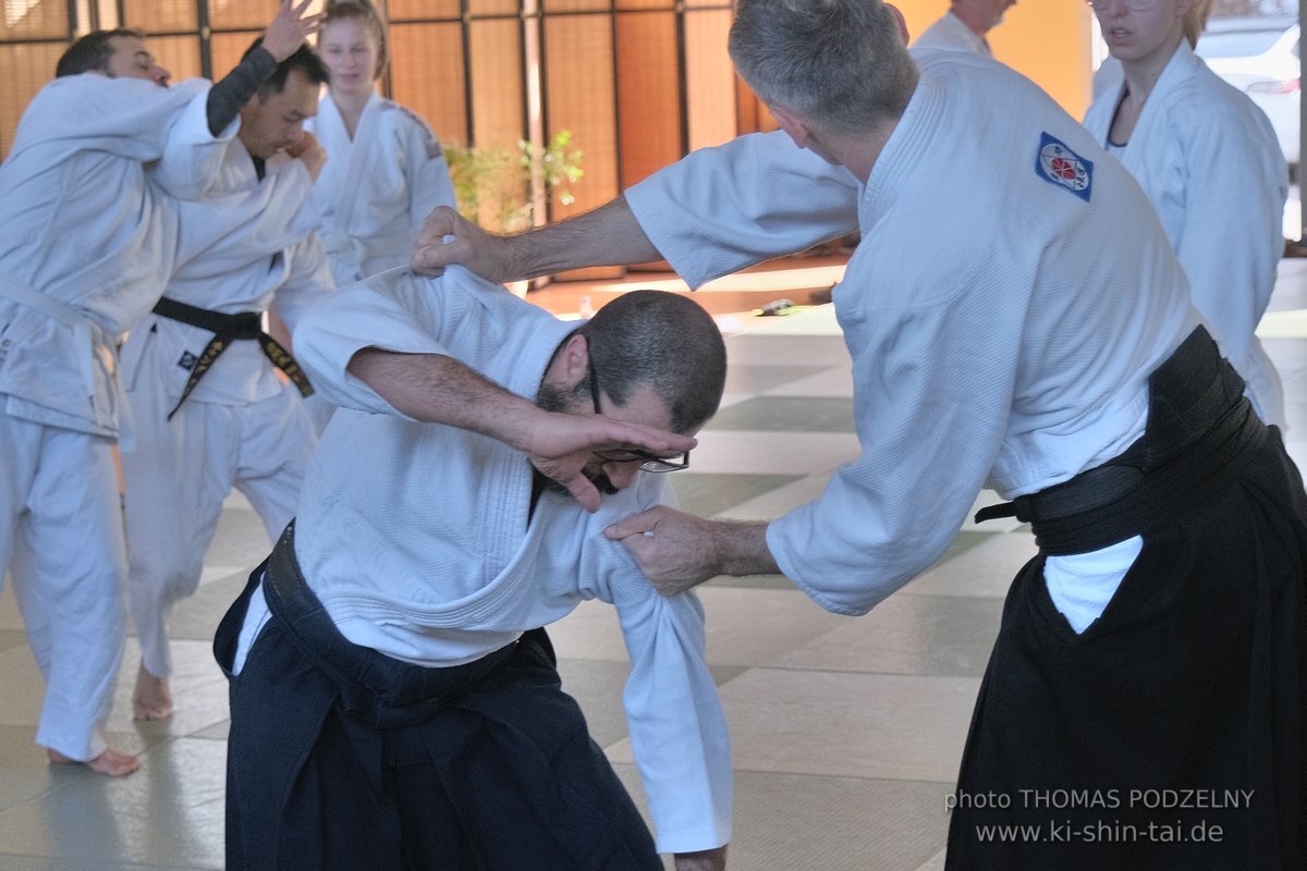 Aikido Lehrgang Volker Hochwald Erlangen 17.-19.3.2023