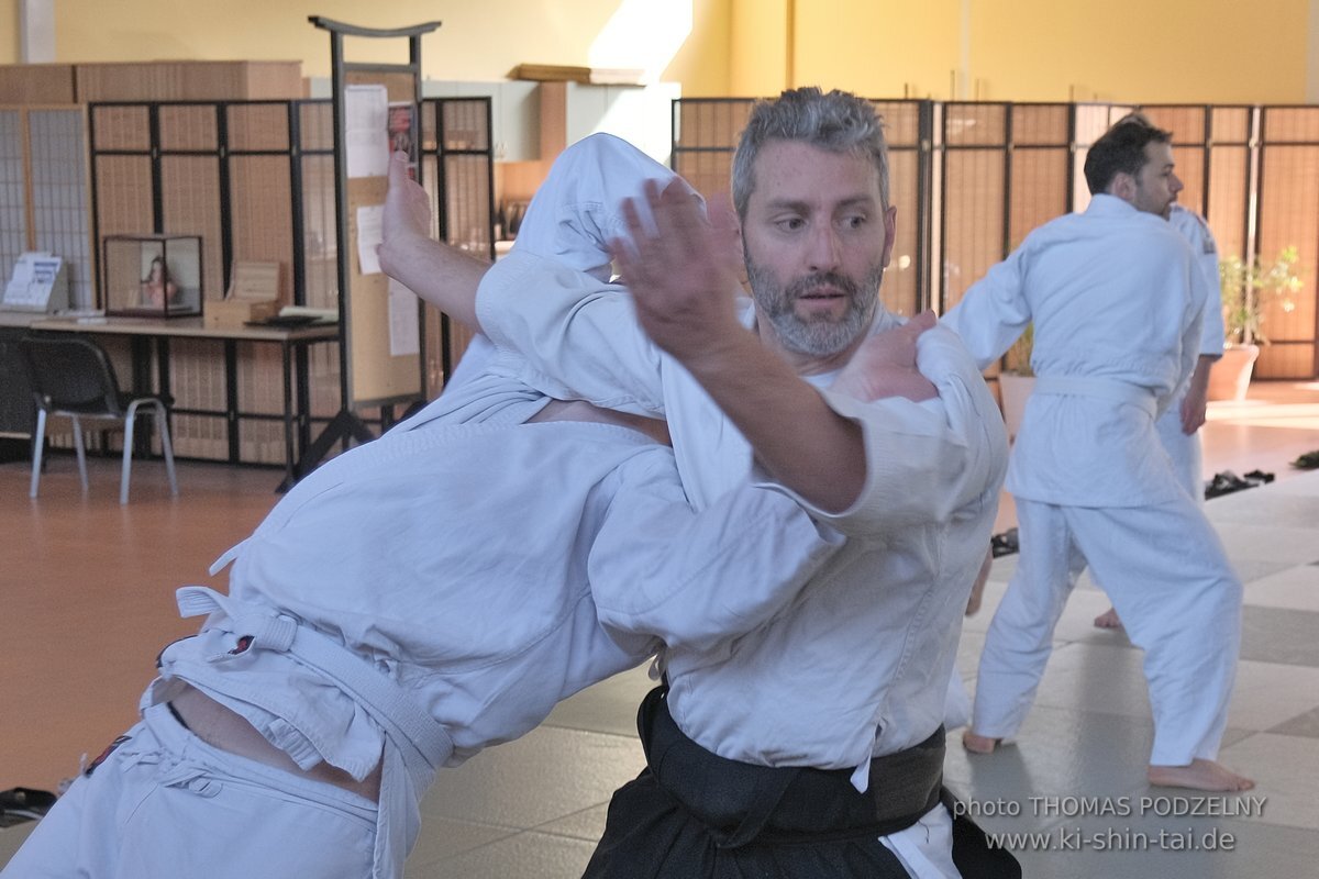 Aikido Lehrgang Volker Hochwald Erlangen 17.-19.3.2023