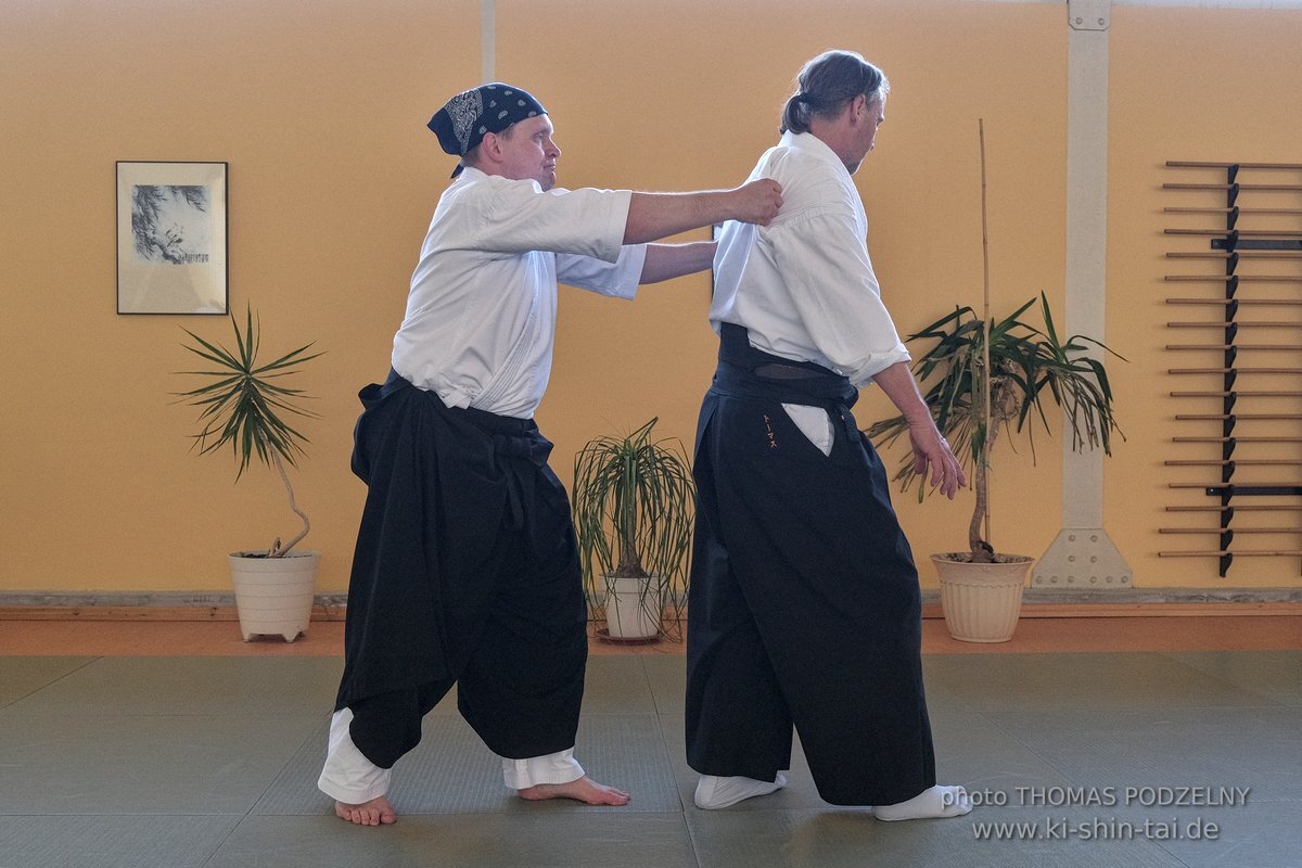 Aikido Lehrgang Volker Hochwald Erlangen 17.-19.3.2023