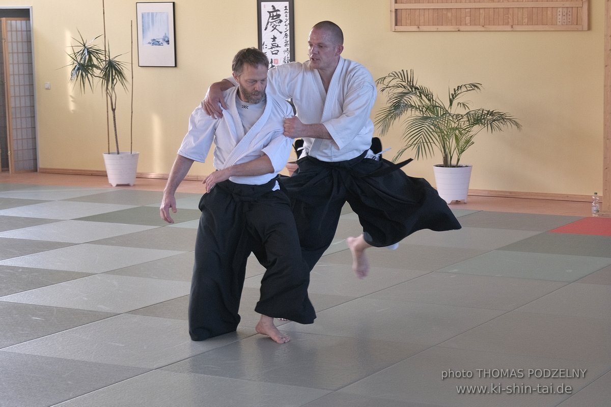 Aikido Lehrgang Volker Hochwald Erlangen 17.-19.3.2023