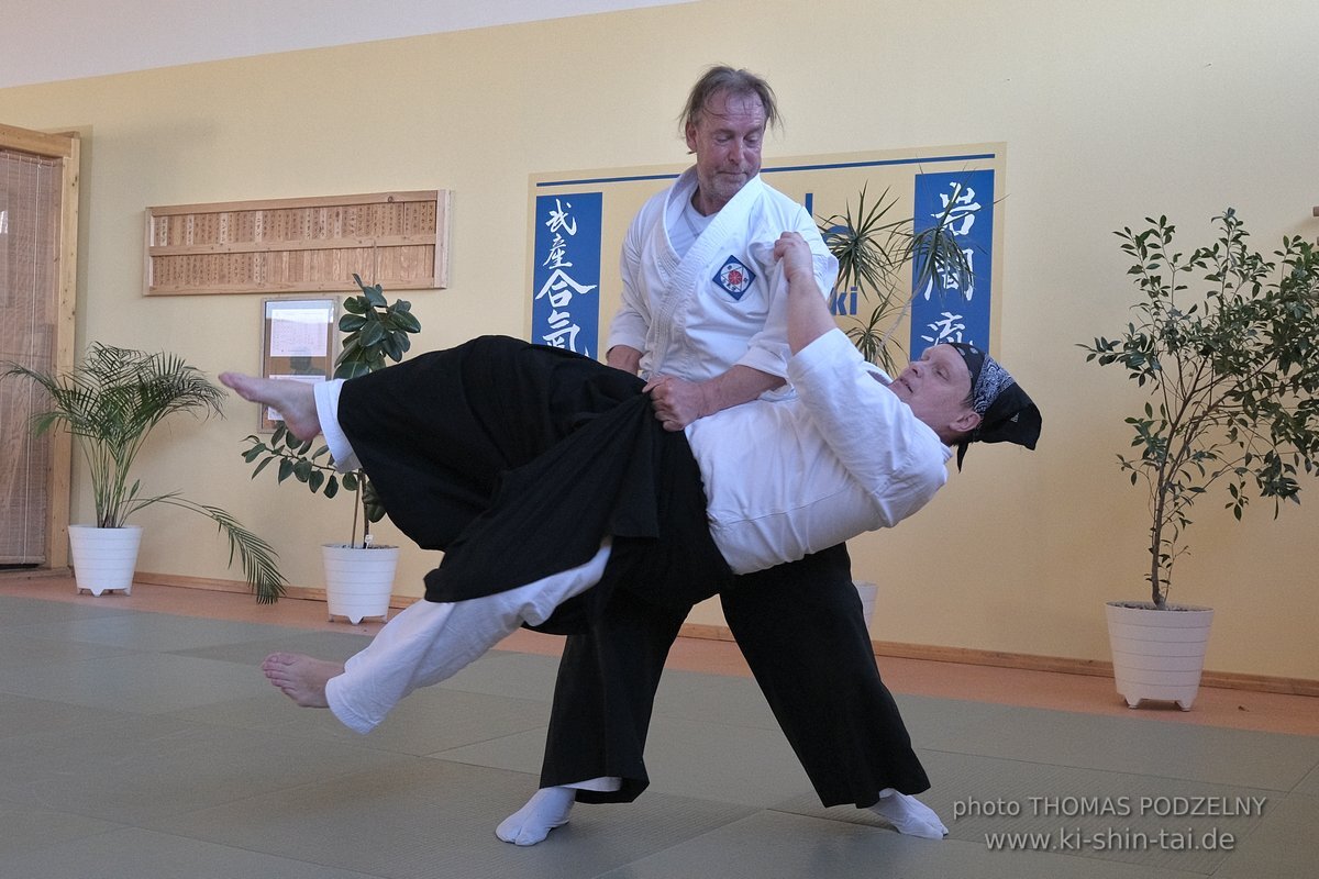 Aikido Lehrgang Volker Hochwald Erlangen 17.-19.3.2023