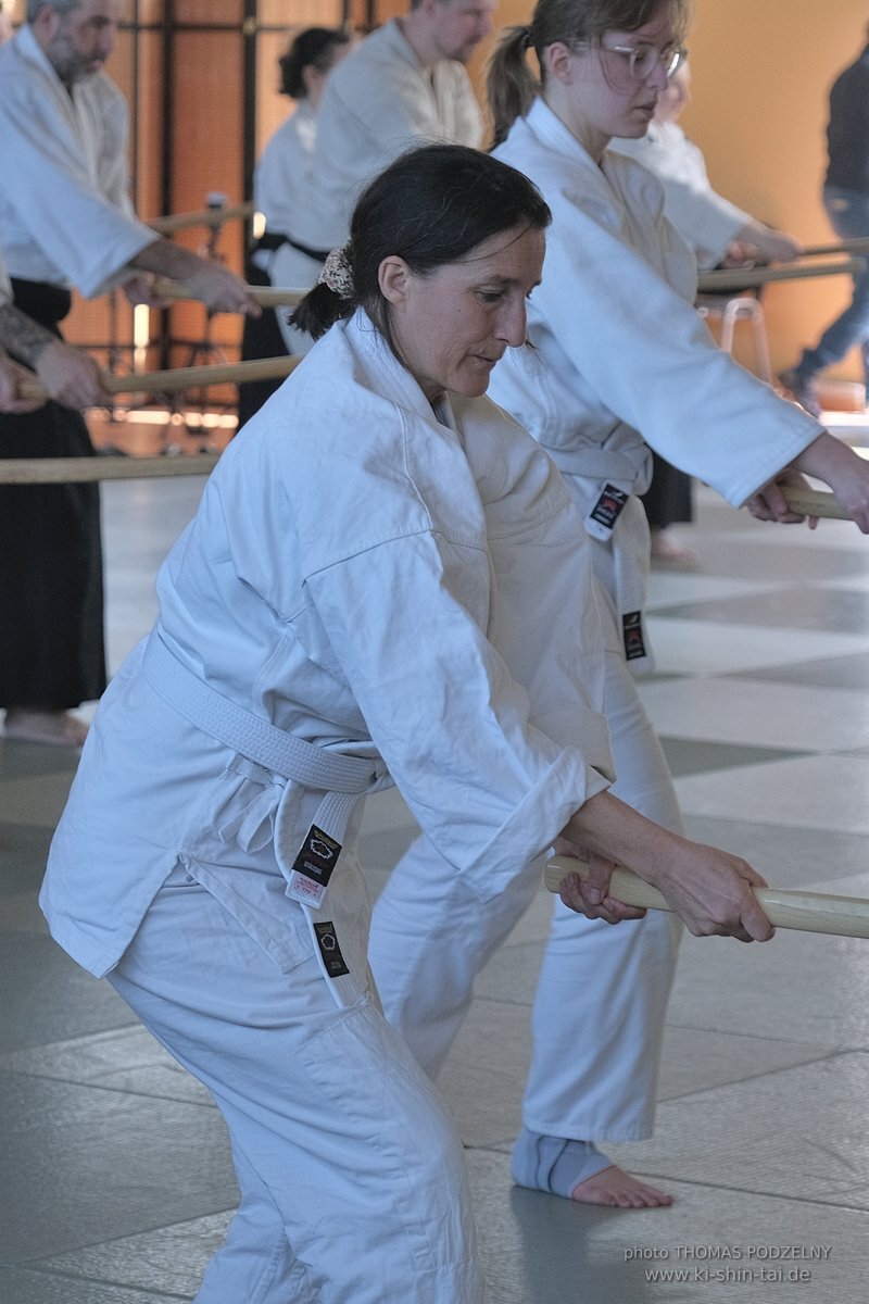 Aikido Lehrgang Volker Hochwald Erlangen 17.-19.3.2023